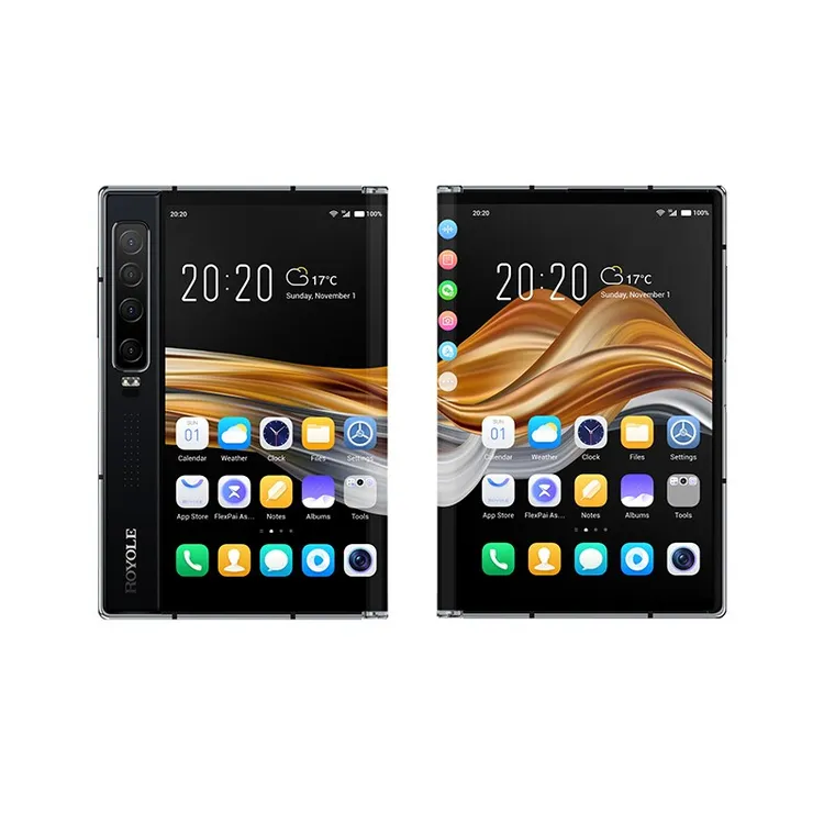 99新 柔宇  5G折叠屏手机柔宇FlexPai2二代折叠屏手机柔宇2代双屏