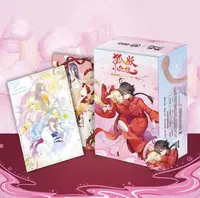 遇意平拆《狐妖小红娘》动画X遇意正版吧唧明信片国漫盲袋