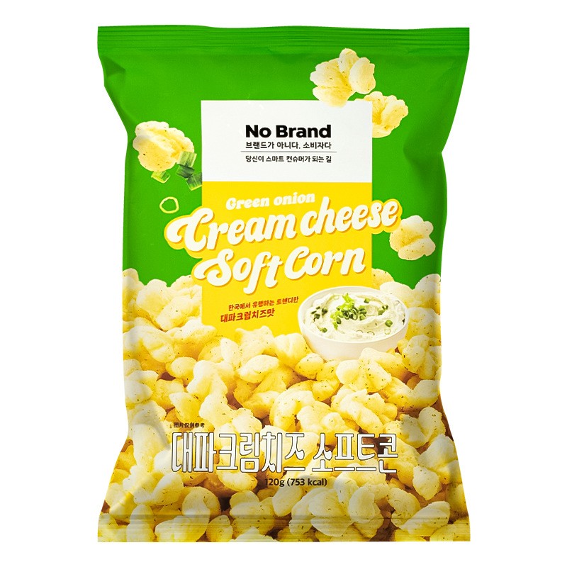韩国nobrand诺倍得巧克力玉米卷芝士味玉米条零食爆米花原装进口