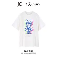 【香香专属】T9320061【星际熊联名】夏季短袖圆领T恤