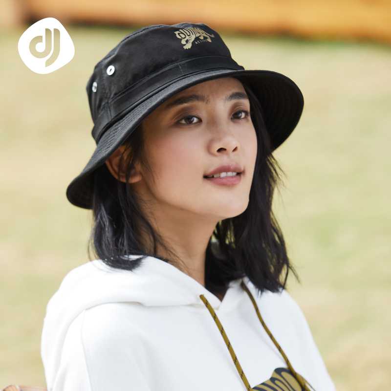 对焦运动渔夫帽男女遮脸显脸小防晒帽a2306