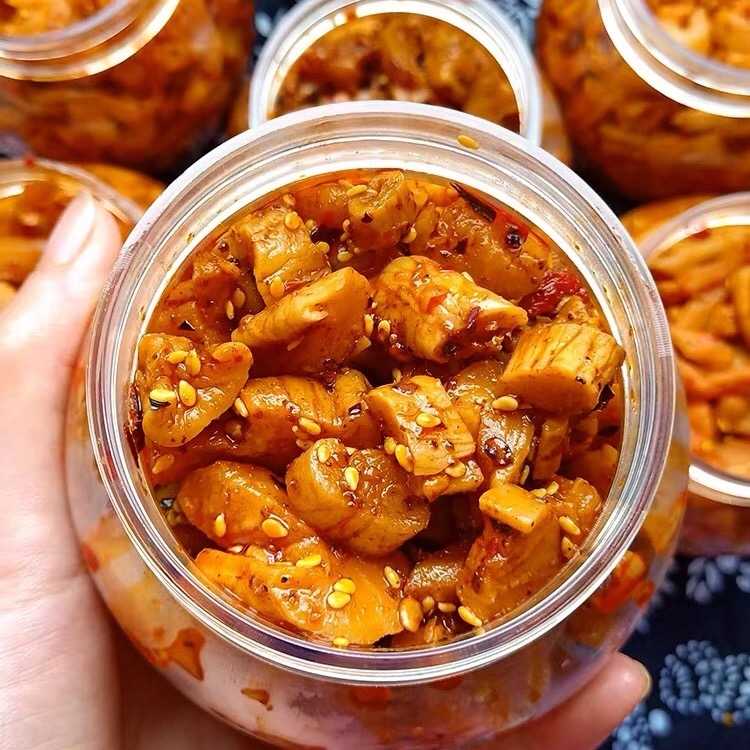 【格格推荐&匠味格】麻辣萝卜干瓶装300克2瓶装食品