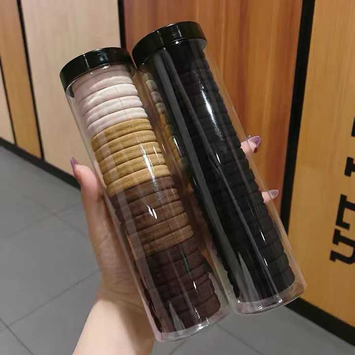 布艺发饰 【粉丝专享】桶装百搭发绳（一桶20根）