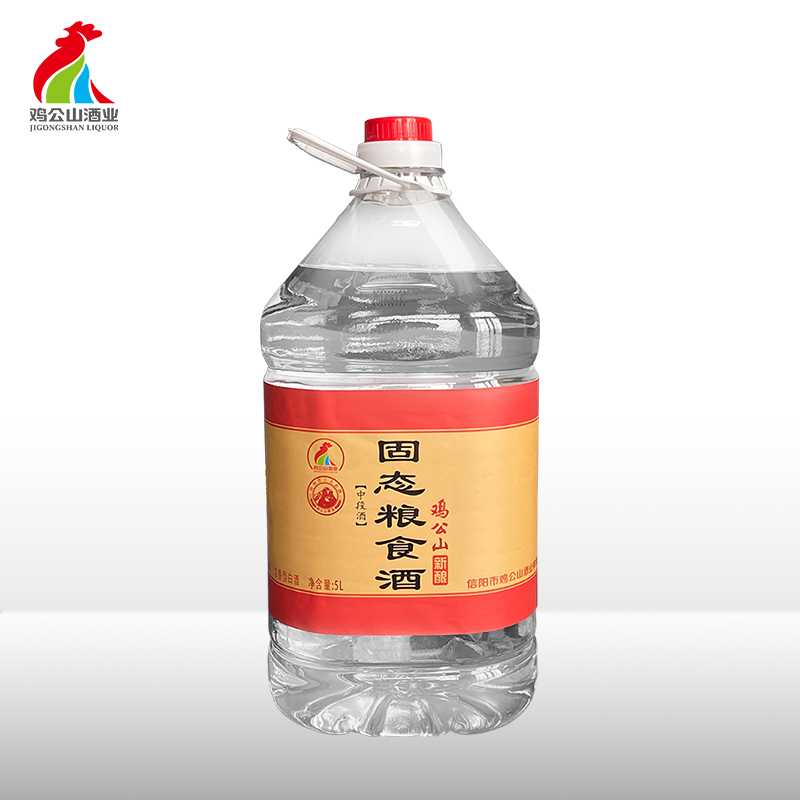 JI GONG SHAN/鸡公山浓香型白酒大桶装优级粮食酒名酒52度5L