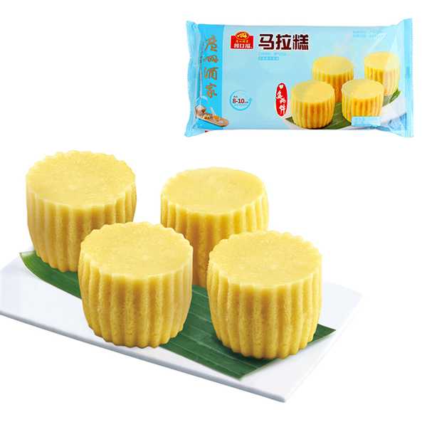 【顺丰包邮】利口福传统马拉糕营养早餐美味广式茶楼点心糕点冷冻