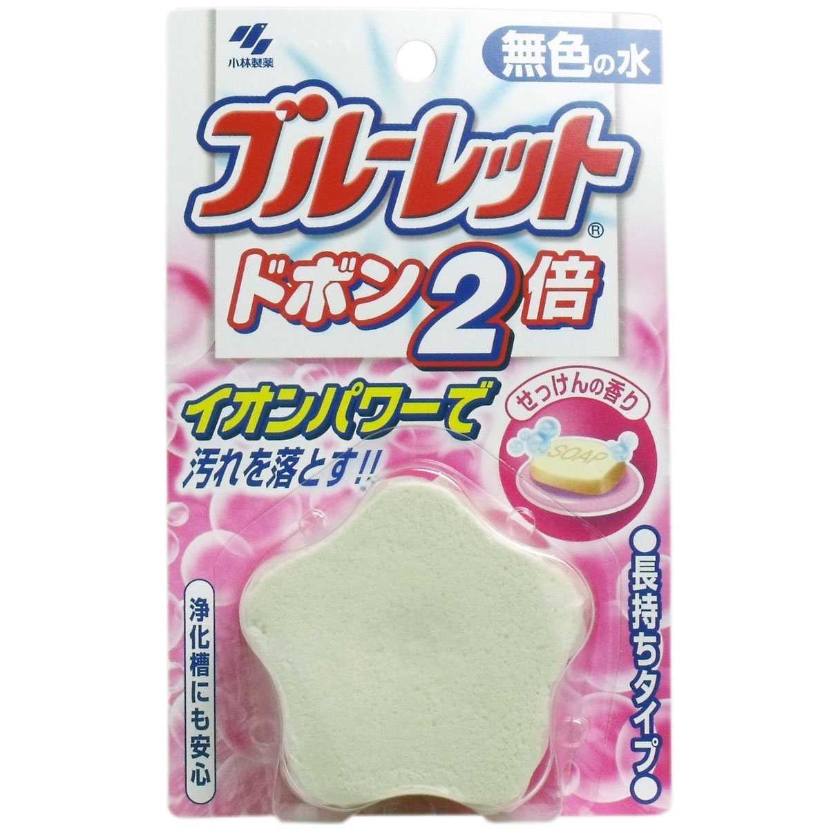 日本进口马桶水箱清洁芳香块