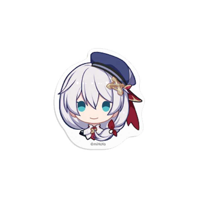 崩坏3【米哈游】女武神头像亚克力夹子