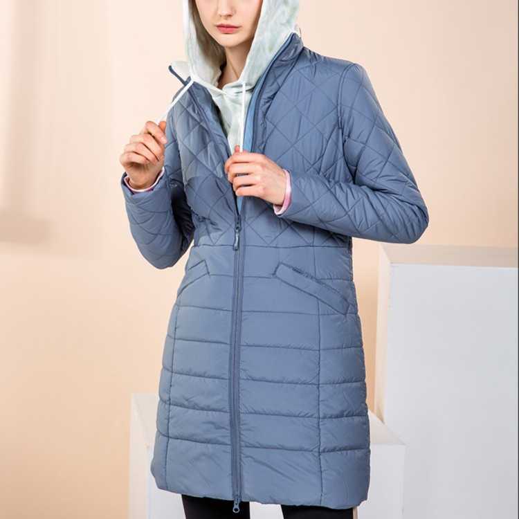 SCALER/思凯乐户外秋冬女长款保暖3M棉服棉衣休闲外套F6300334