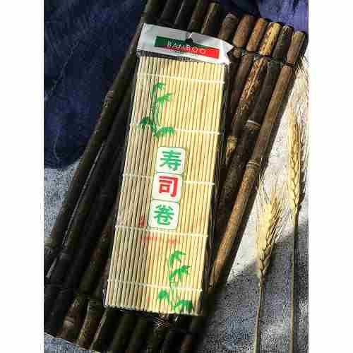 寿司卷帘工具套装竹帘制作紫菜卷饭包饭专用帘子竹垫23*23c