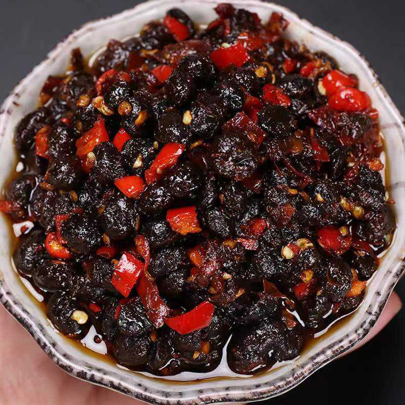 【酱豆鼓】赣南特产招发娣下饭菜 酱豆鼓纯手工制作280克*2罐