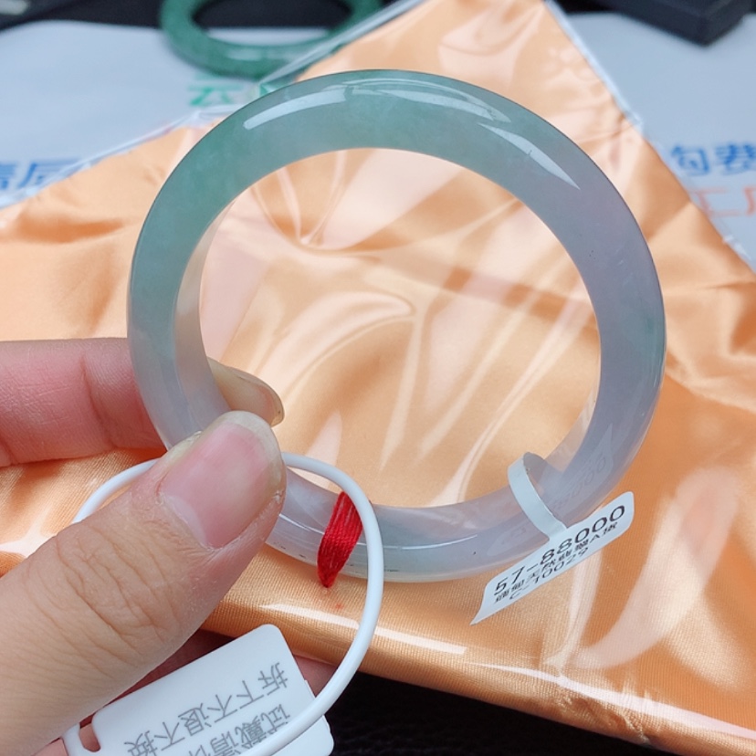 【闪购商品】翡翠手镯未镶嵌