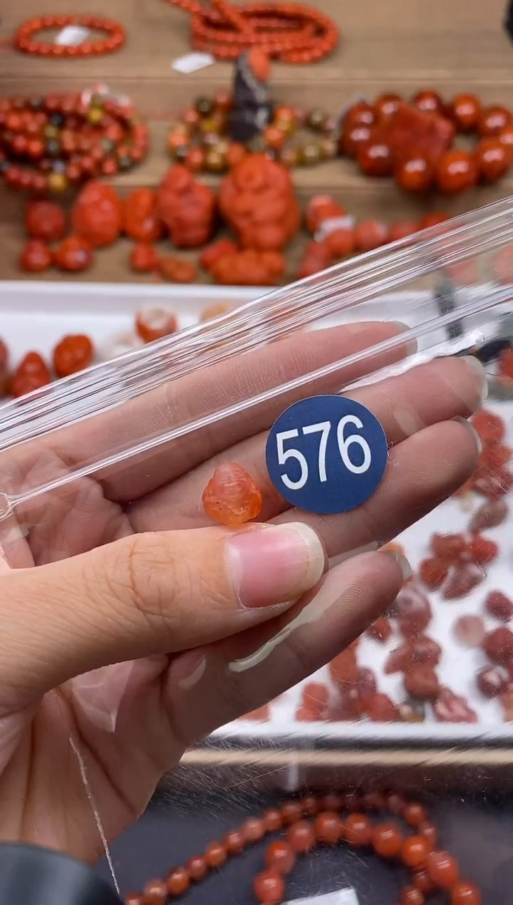 【闪购商品】南红玛瑙珠宝奇石未镶嵌576