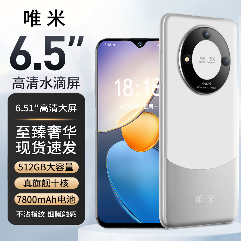 【国行正品】全新未拆封512G全网通手机双卡双待