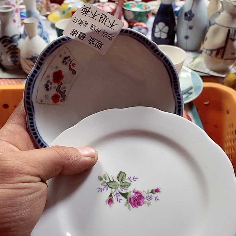 【闪购商品】密胺瓷片公***白