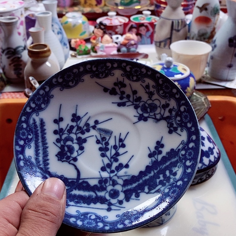 【闪购商品】密胺瓷片墨*渊