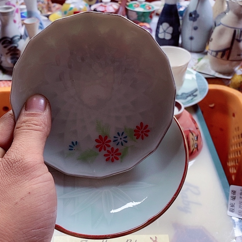 【闪购商品】密胺瓷片公***白