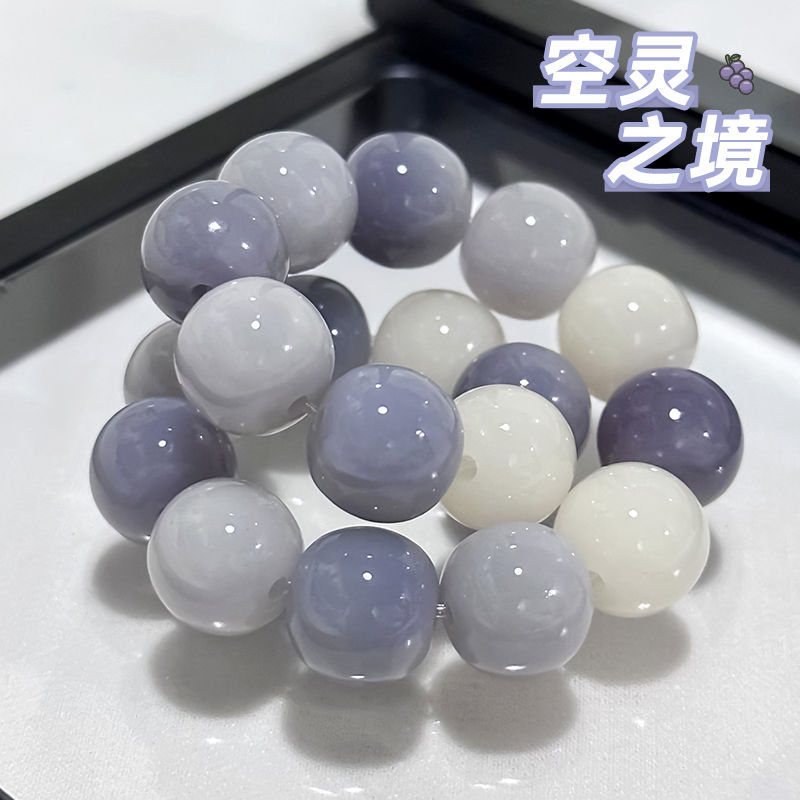 灵月阁天然手工菩提根手串女绕指柔菩提子文玩手串学生盘玩手串男