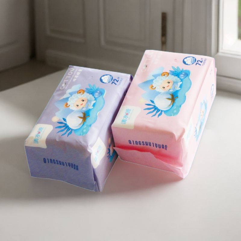 2包纯棉真加厚洁面洗脸巾洗脸棉柔巾柔软纯棉珍珠纹干湿两用便携1