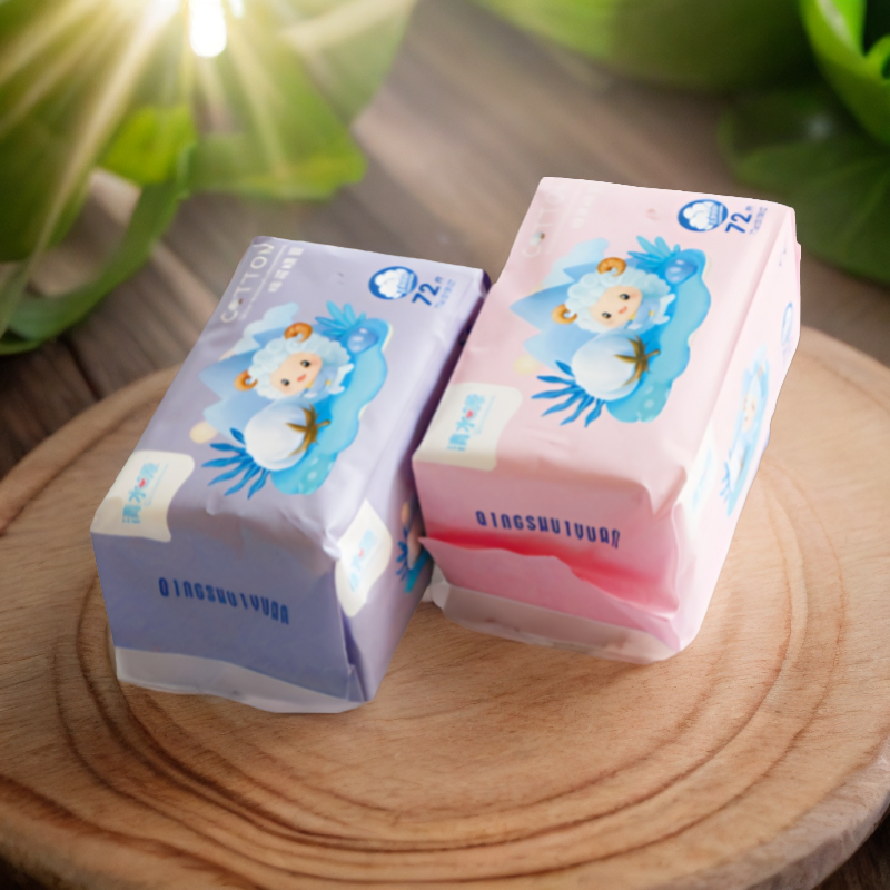 【一抽不到一毛】干湿两用洗脸棉柔巾洁面洗脸巾加厚加大一次性抽式
