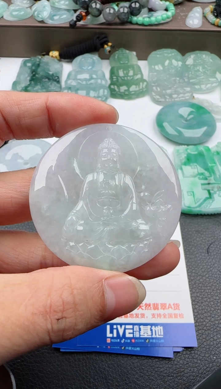 【闪购商品】翡翠颈饰未镶嵌1