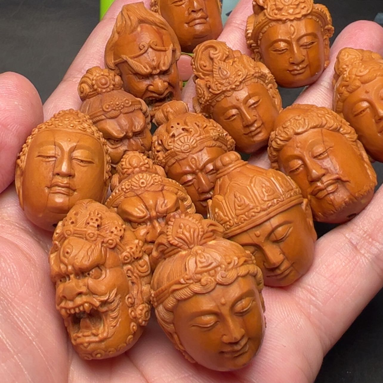 【闪购商品】橄榄核核雕祥**享