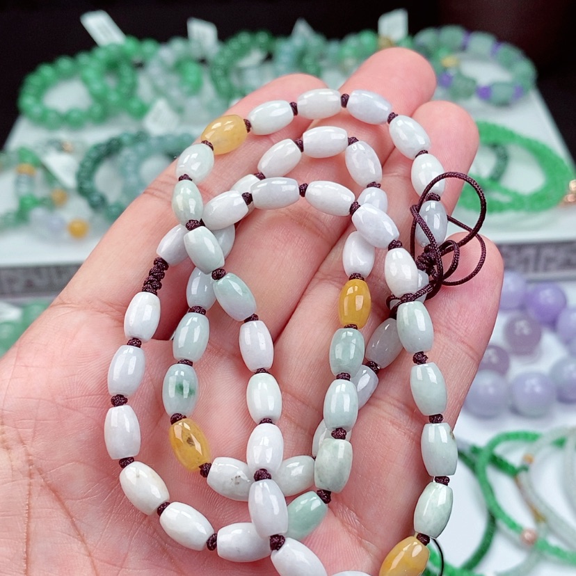 【闪购商品】翡翠手链未镶嵌