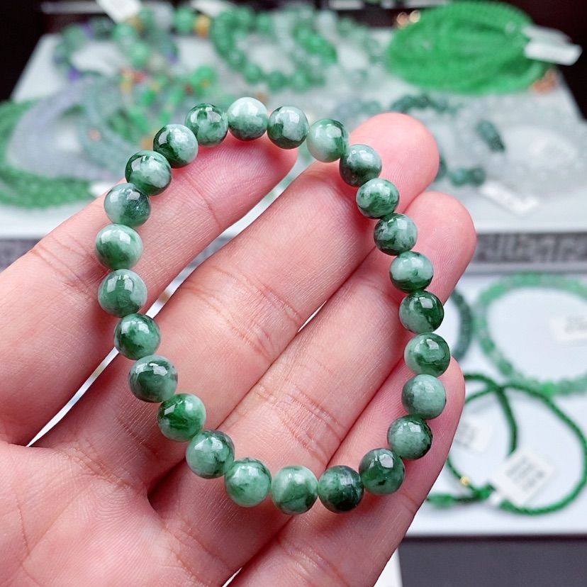 【闪购商品】翡翠手链未镶嵌