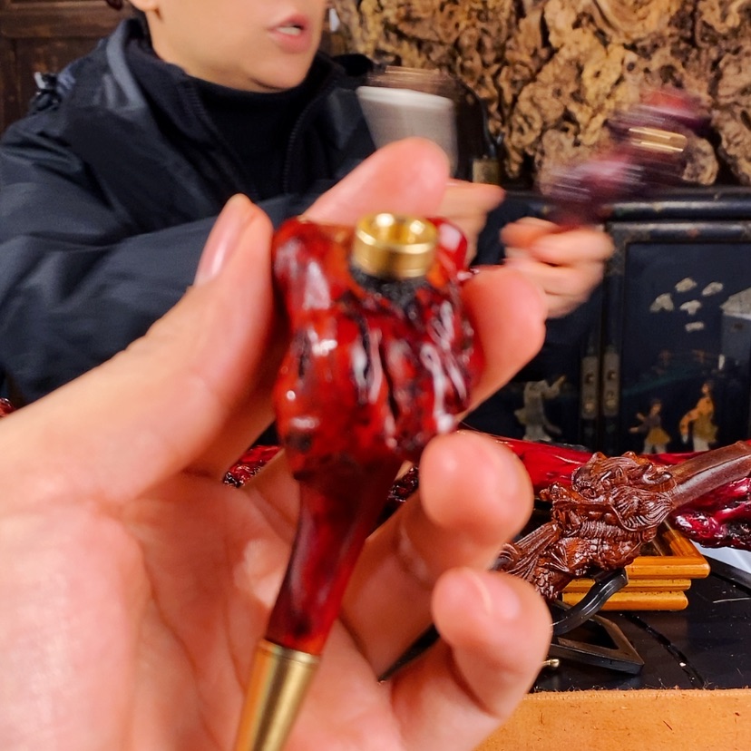 【闪购商品】高端斗根雕