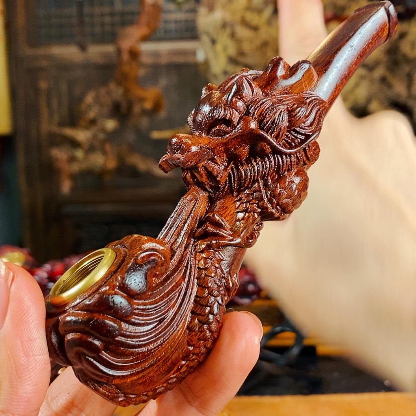 【闪购商品】高端定制斗根雕