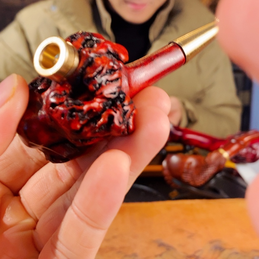 【闪购商品】高端定制手工dou根雕