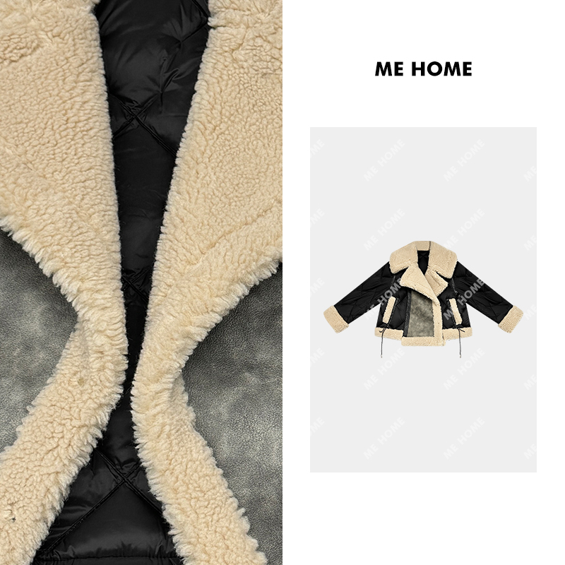 ME HOME 索菲亚 鹅绒服 2024冬季新款羽绒服 24ME0322