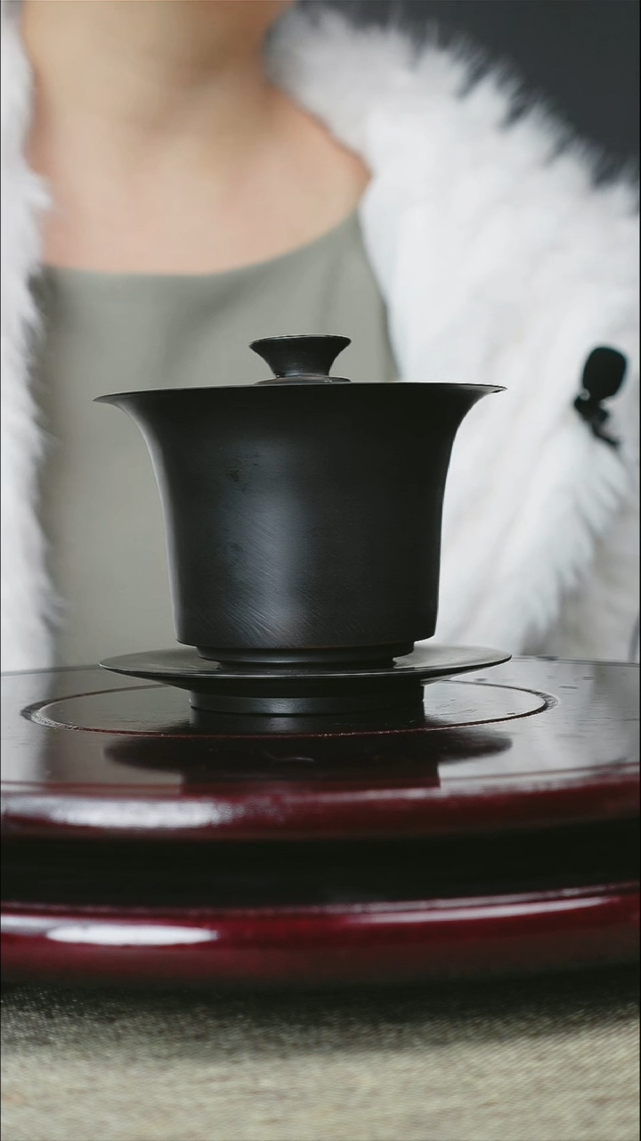 【闪购商品】陶瓷壶1 视频同款百克=倒挂金钩三才盖碗