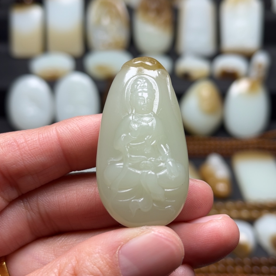 【闪购商品】和田玉颈饰未镶嵌