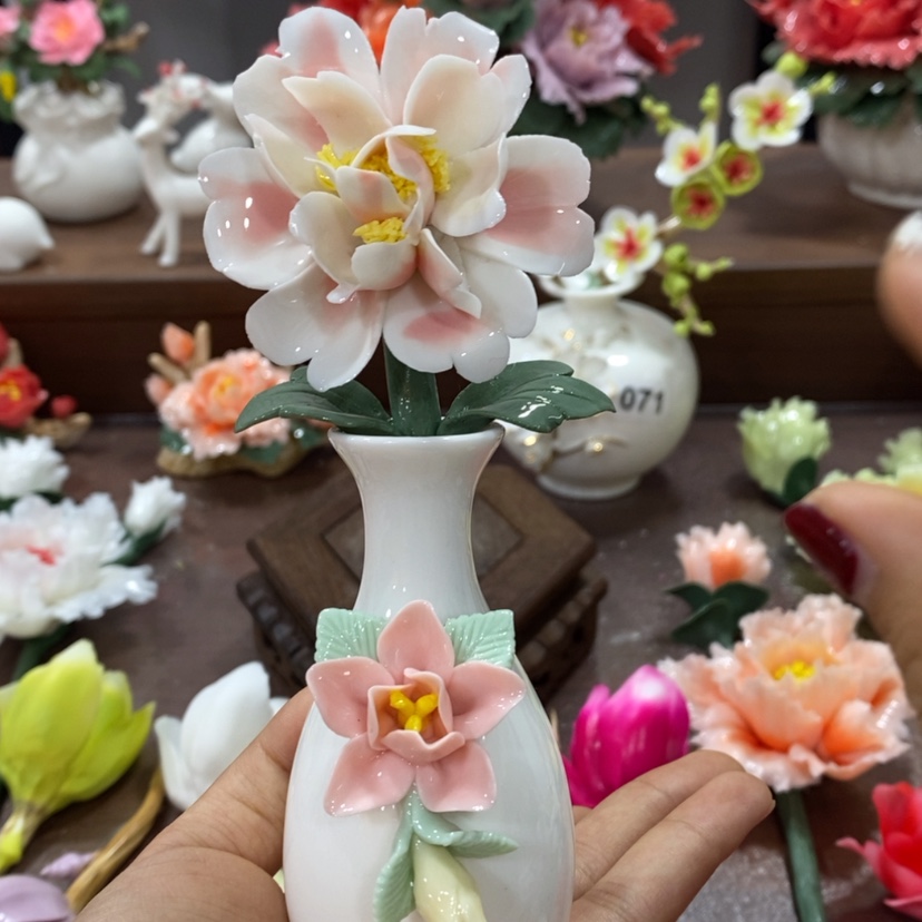 【闪购商品】骨瓷摆件