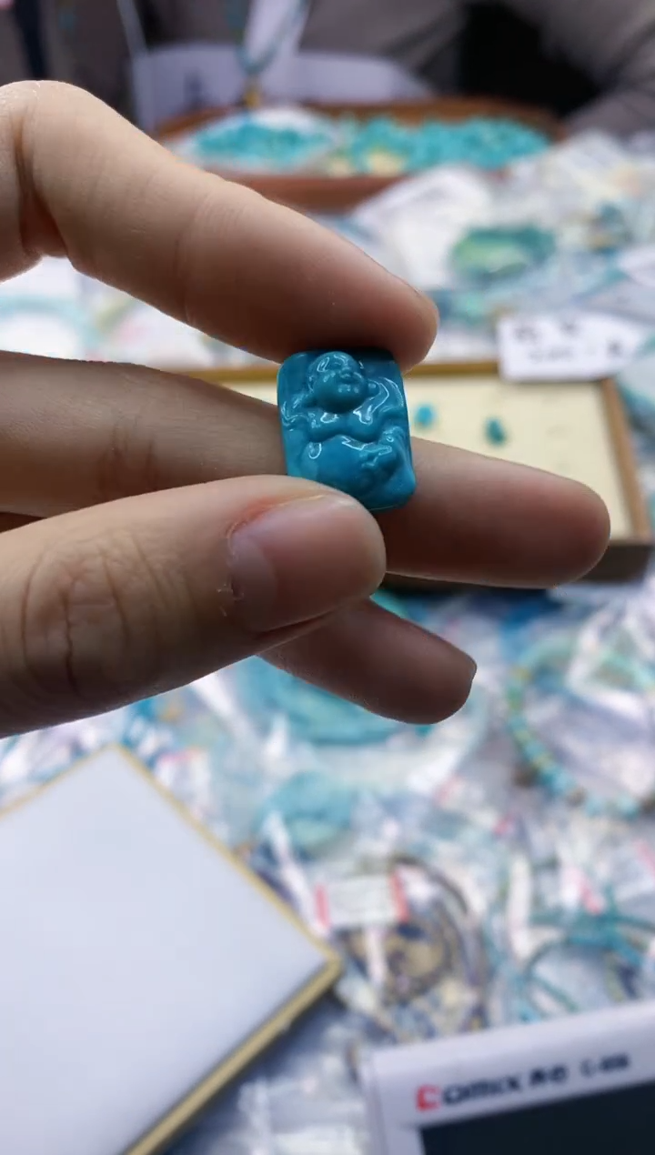 【闪购商品】绿松石珠子未镶嵌182