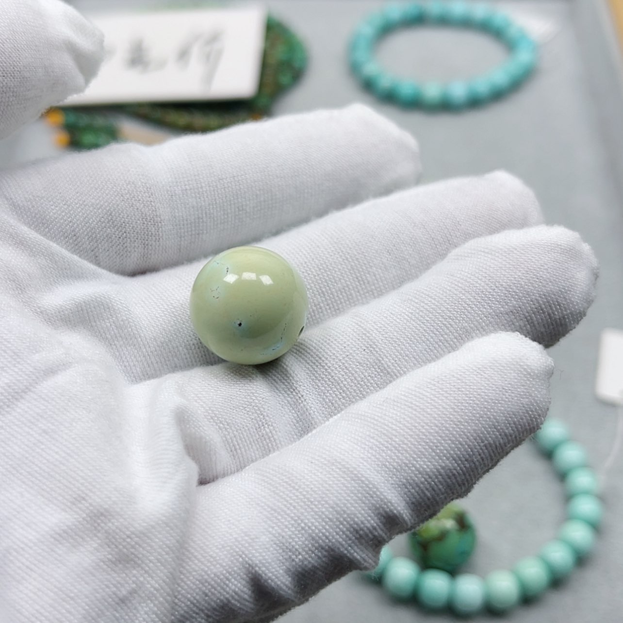 【闪购商品】绿松石手链未镶嵌