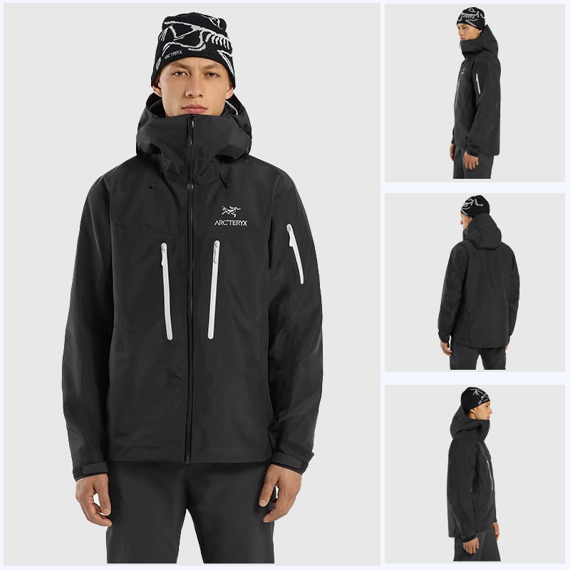ARC‘TERYX/Alpha SV 夹克 GTX硬壳冲锋衣户外防风防水始祖鸟连帽