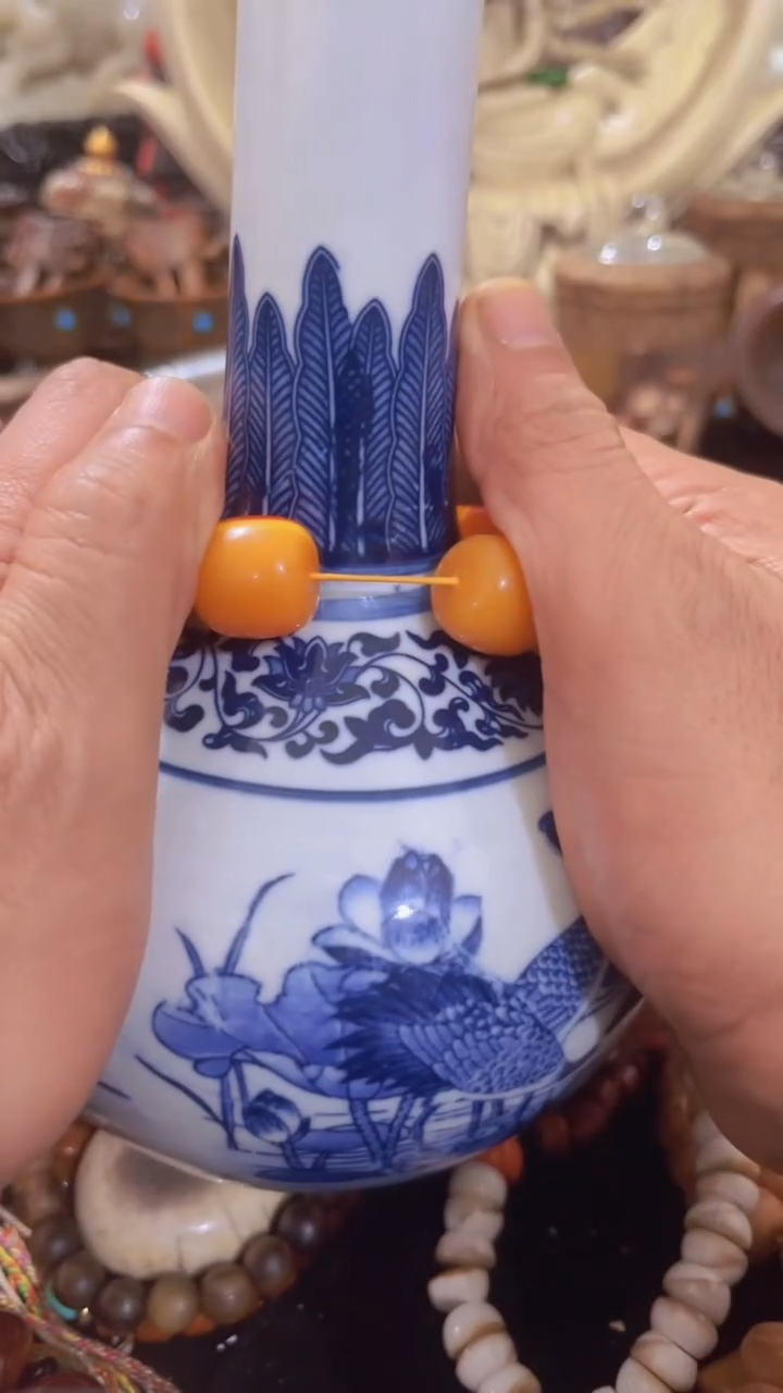 【闪购商品】密胺摆件骨瓷