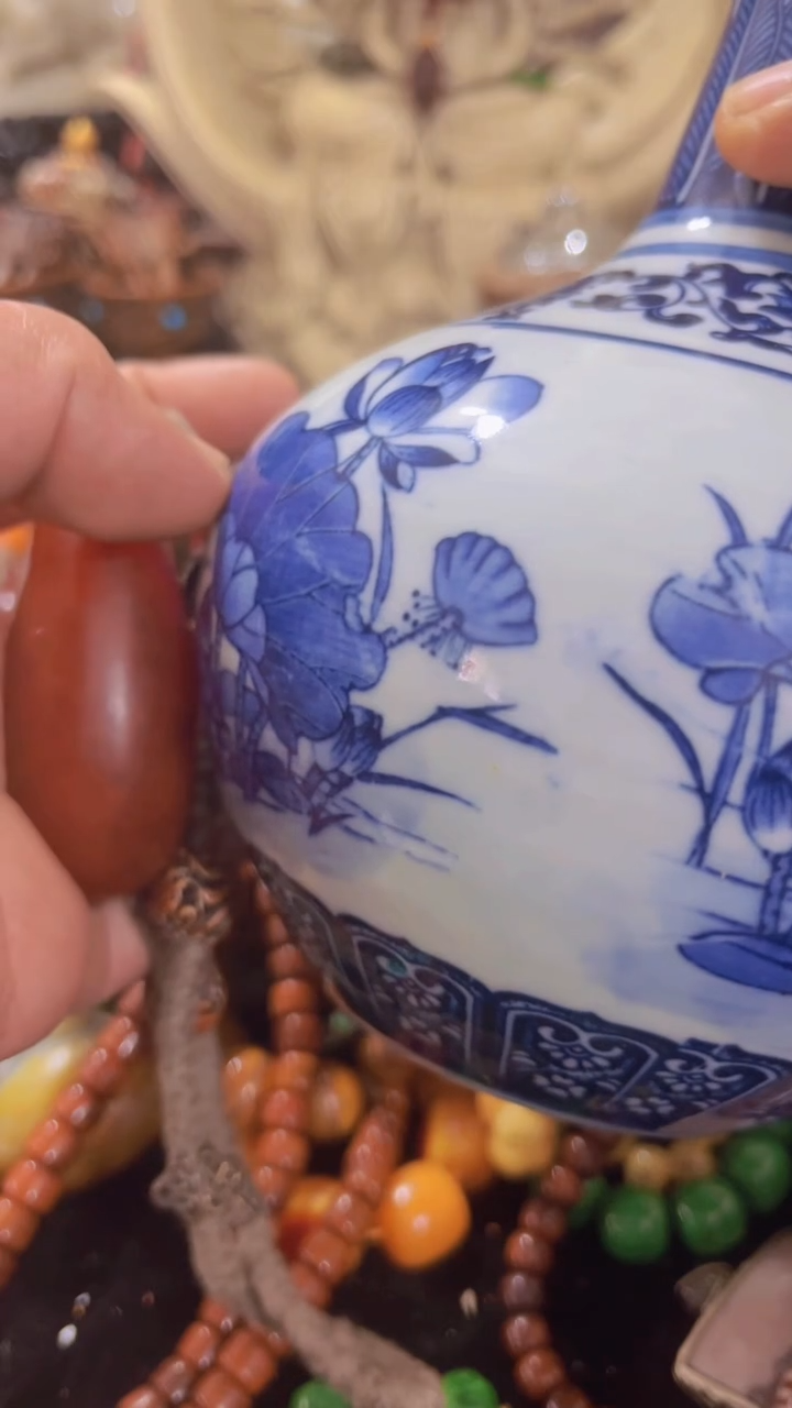 【闪购商品】密胺摆件骨瓷