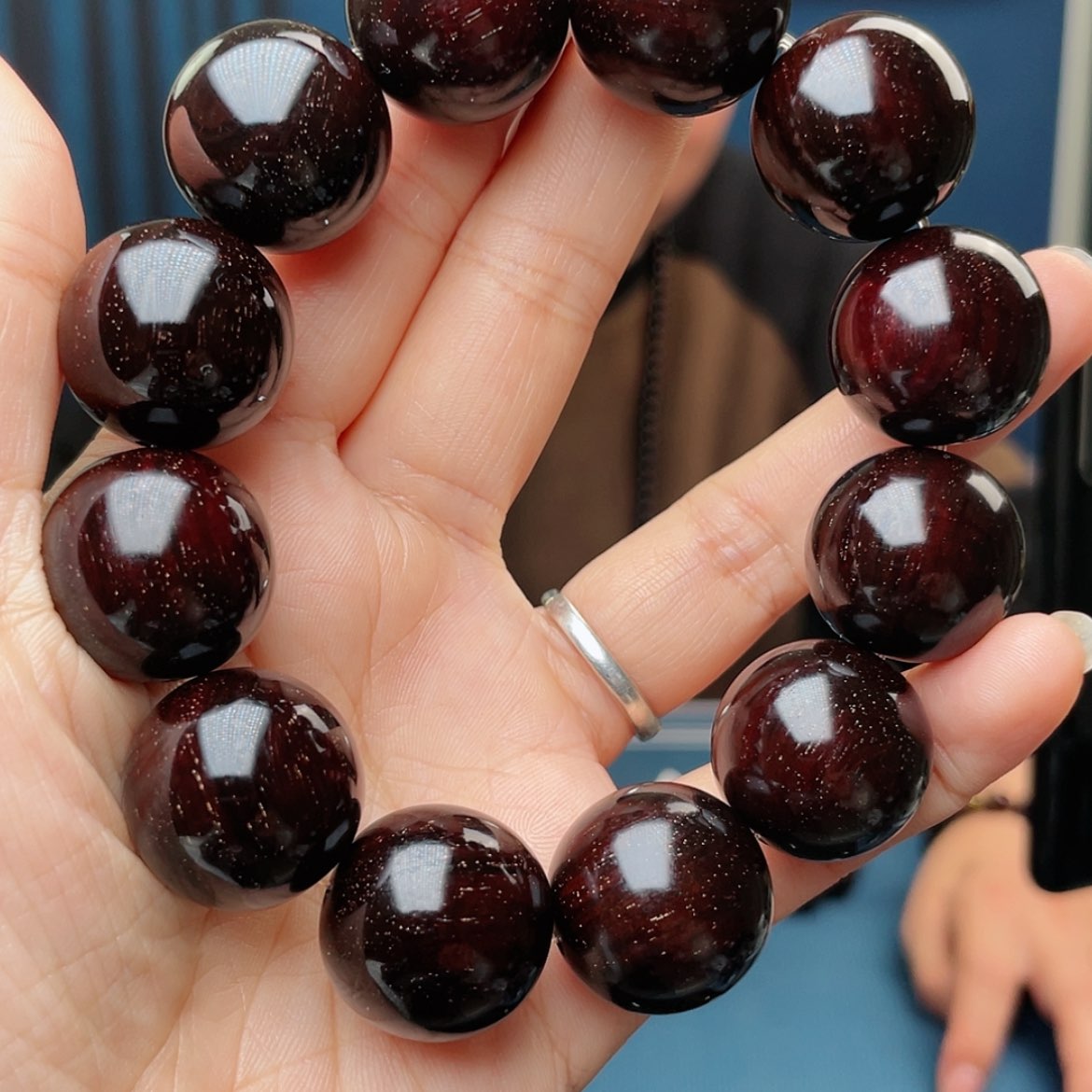 【闪购商品】小叶紫檀手串/手链囍**集2.0