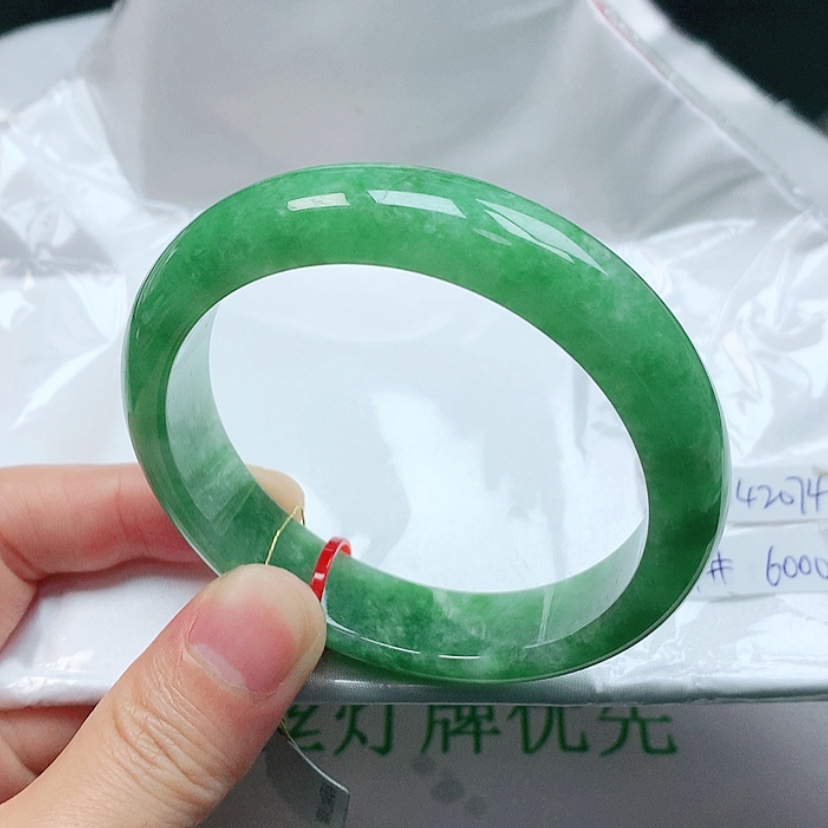 【闪购商品】翡翠手镯未镶嵌