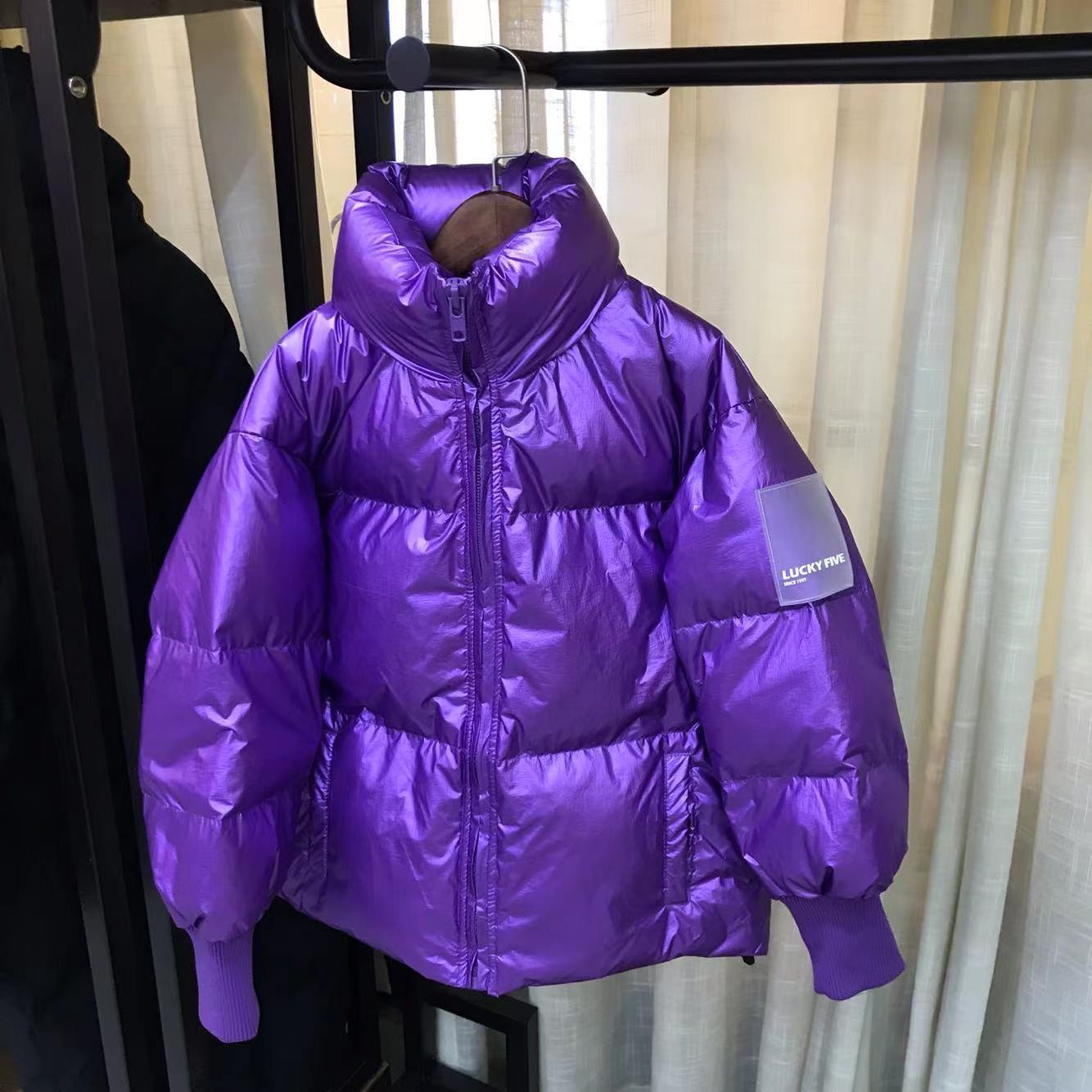 冬季儿童羽绒服男女童宝宝面包服中小童小孩童装加厚白鸭绒外套潮