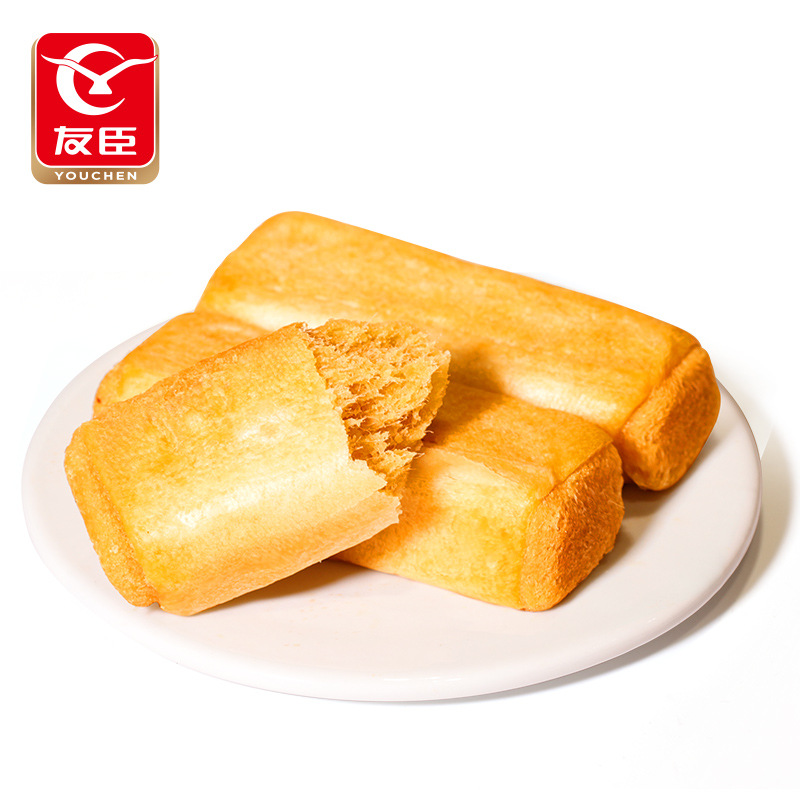 友臣肉松棒正宗传统糕点小吃零食早餐食品传统糕点500g新鲜美味
