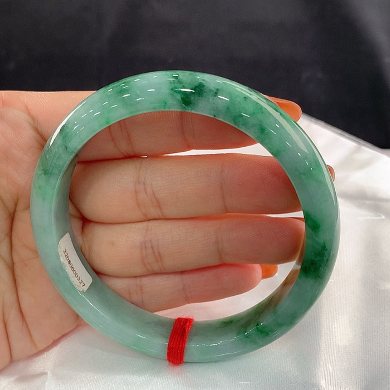 【闪购商品】翡翠手镯未镶嵌米*62.4