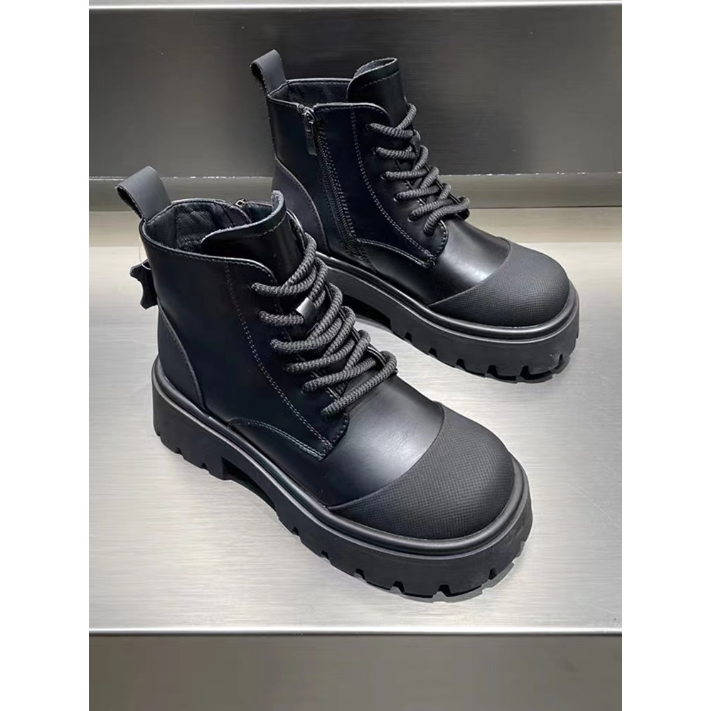 2024秋冬新款气质百搭潮流女款短靴/LM/10-6235