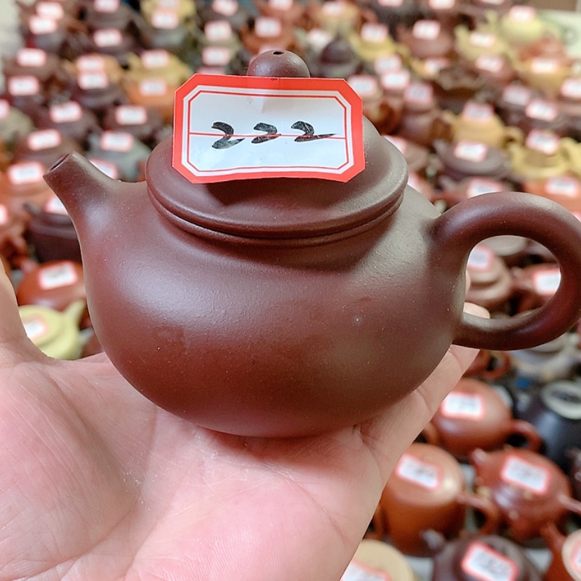 【闪购商品】紫砂茶壶微瑕