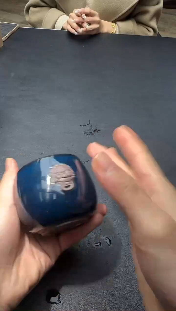 【闪购商品】瓷茶盏12戴明亮@@DML360