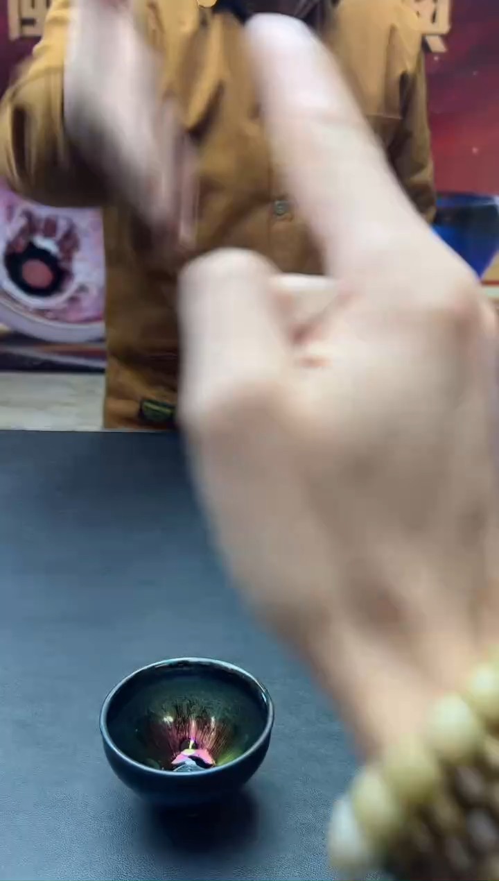 【闪购商品】瓷茶盏14林友春@@LYC580