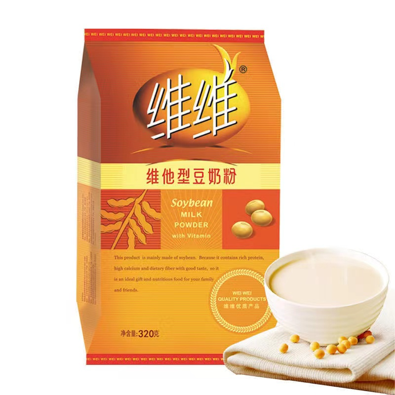 维维 维他型豆奶粉营养健康 320g*2 原味