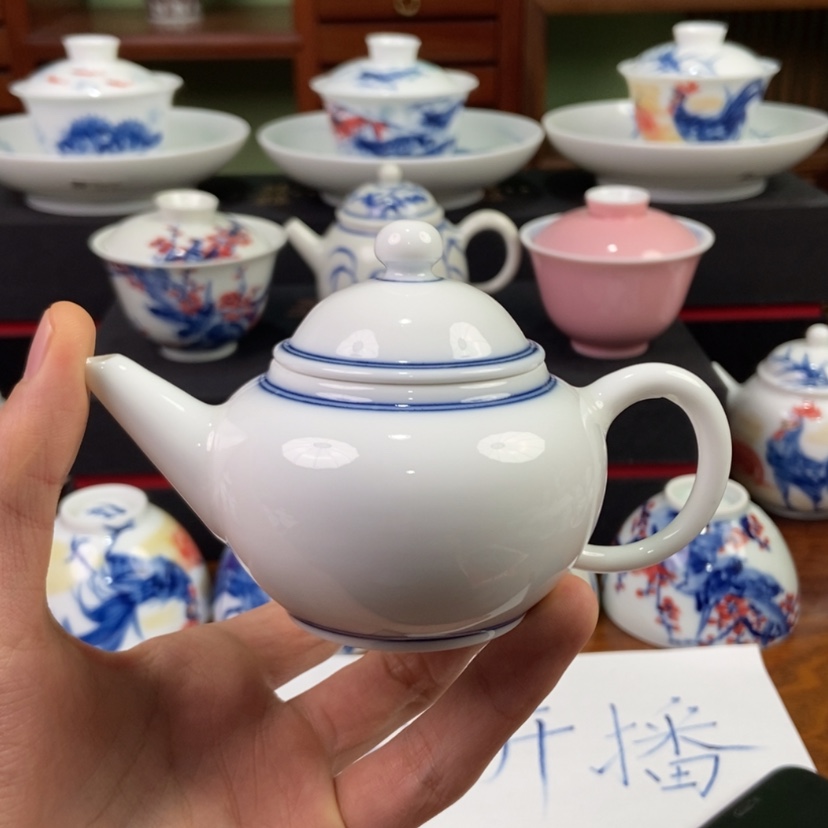 【闪购商品】瓷杯景德镇陶瓷